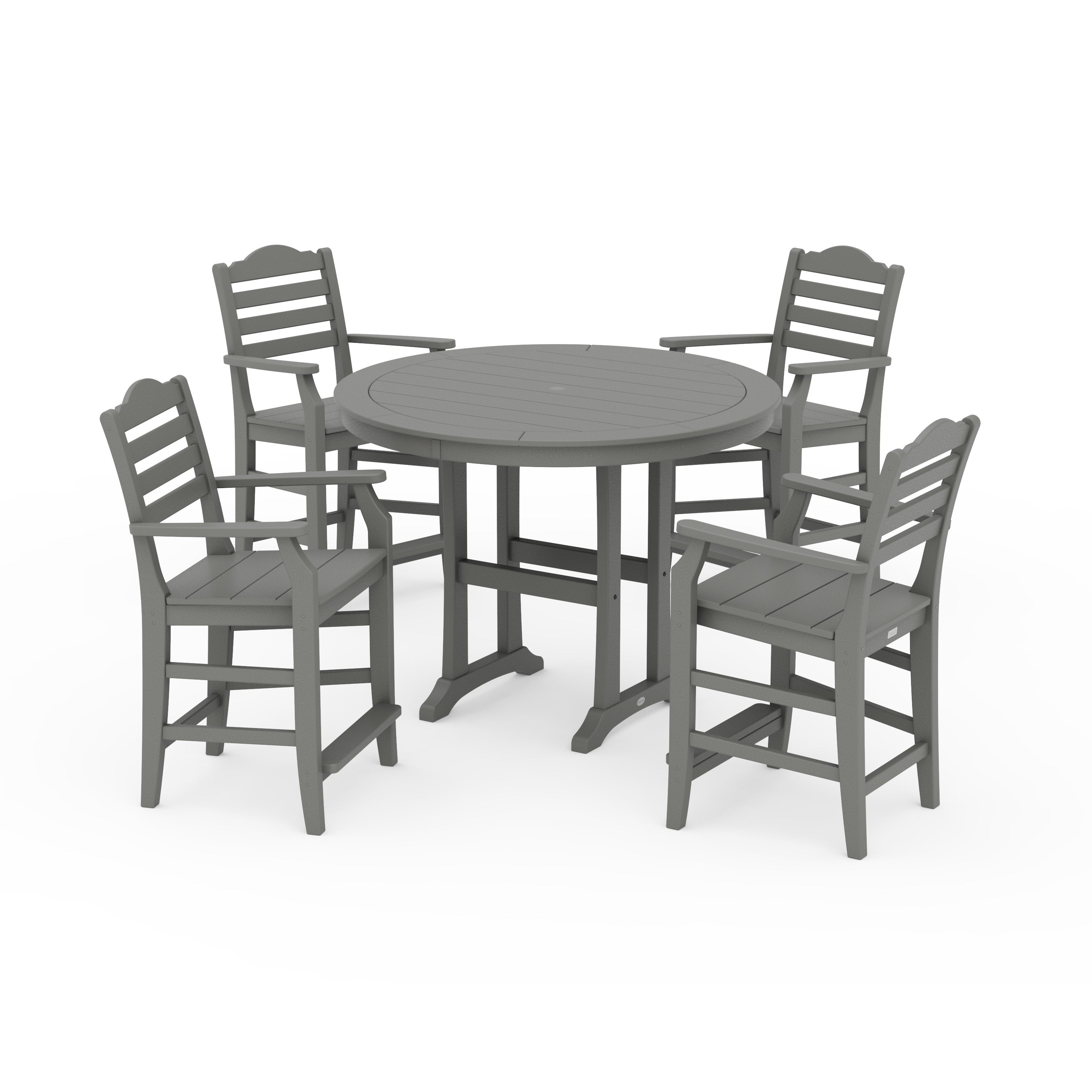 Savannah 5-Piece Round Counter Set