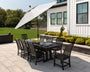 Vineyard 9-Piece Farmhouse Dining Set with Trestle Legs