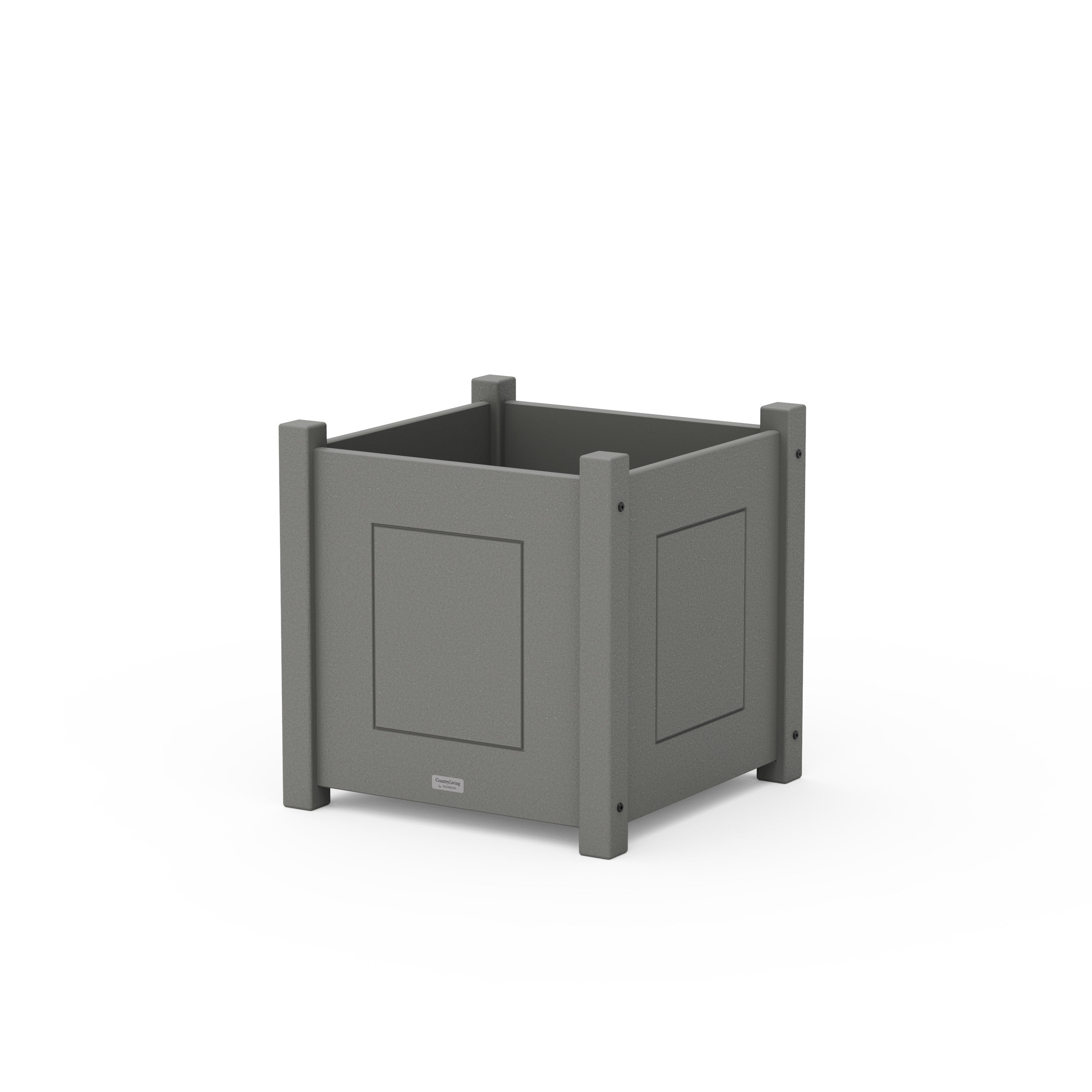 Country Living Large Square Planter Box