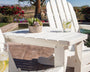 Classic Series Angled Adirondack Connecting Table