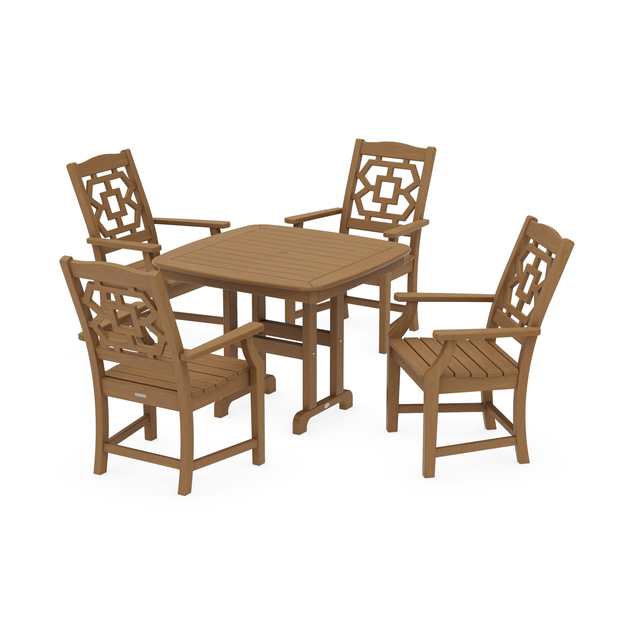 Chinoiserie 5-Piece Dining Set