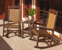 Presidential Woven Rocking Chair