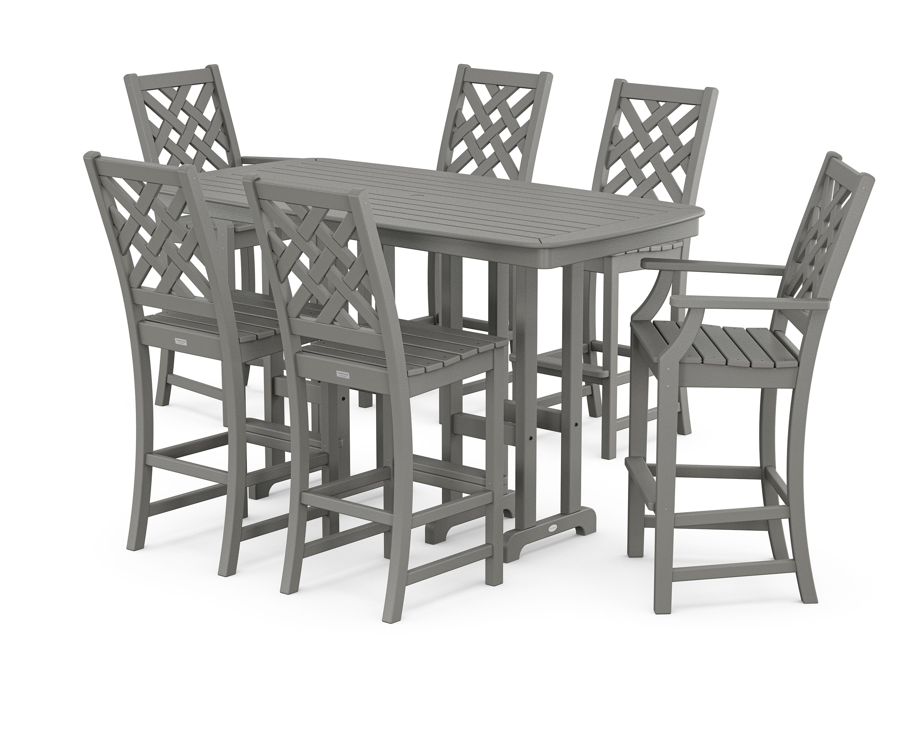 Wovendale 7-Piece Bar Set