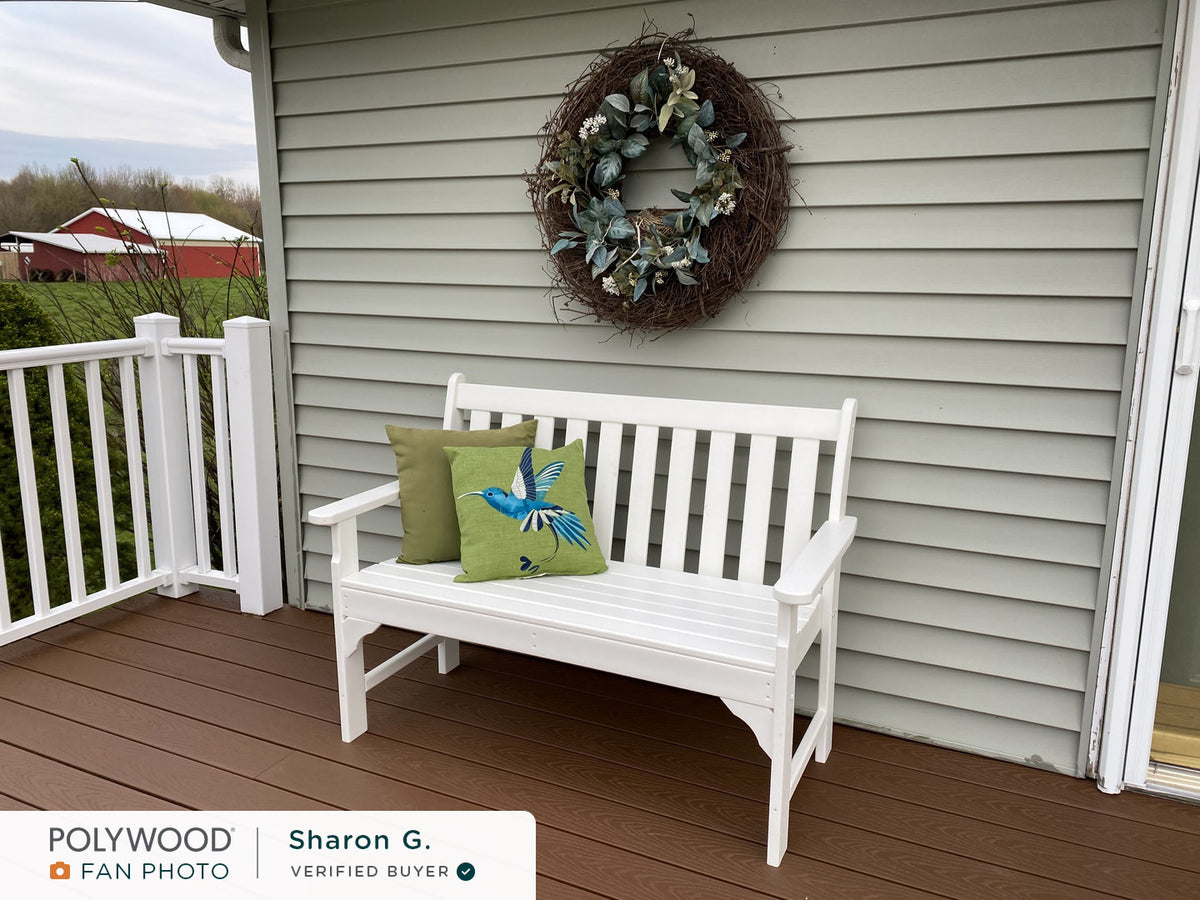 Vineyard 48" Bench