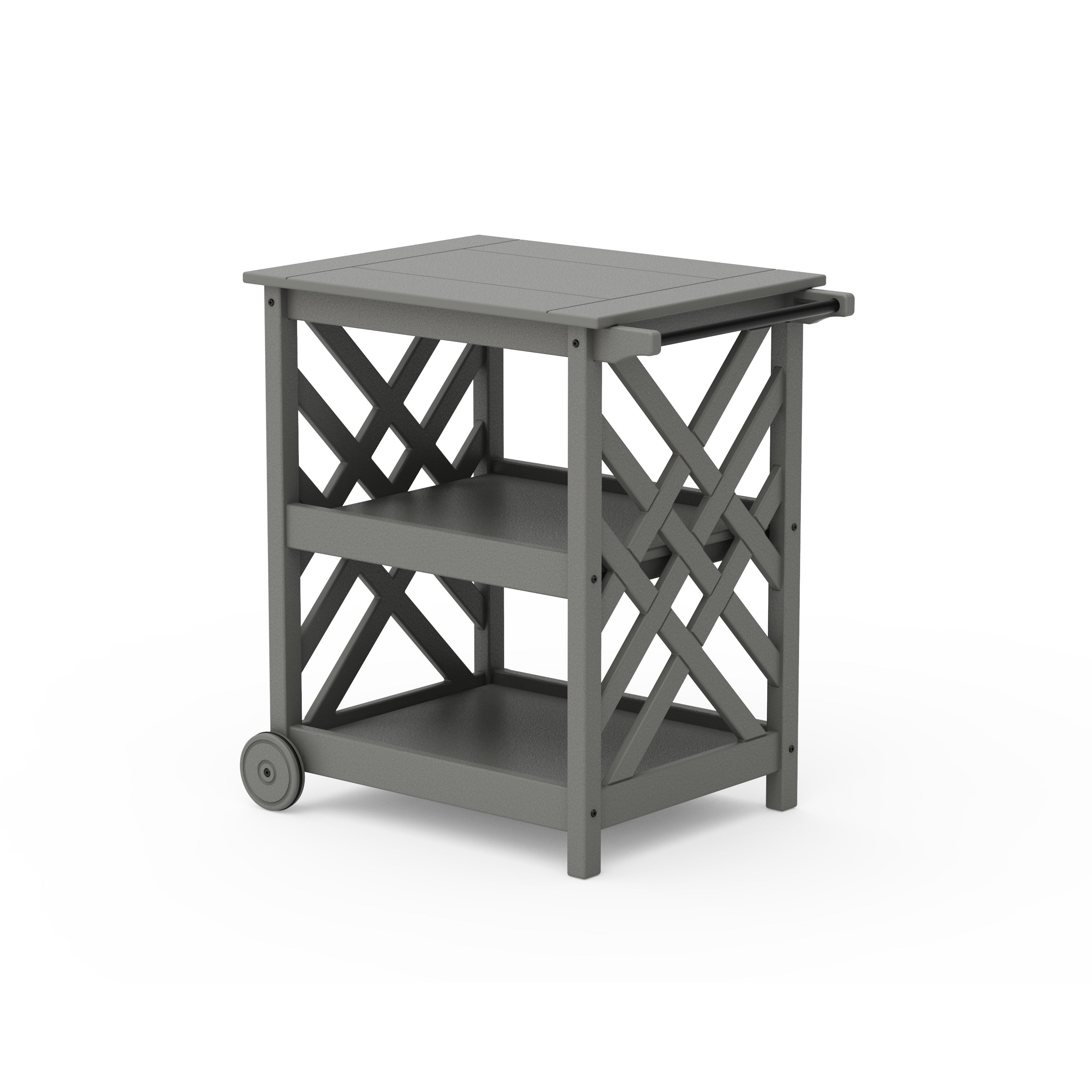 Wovendale Bar Cart