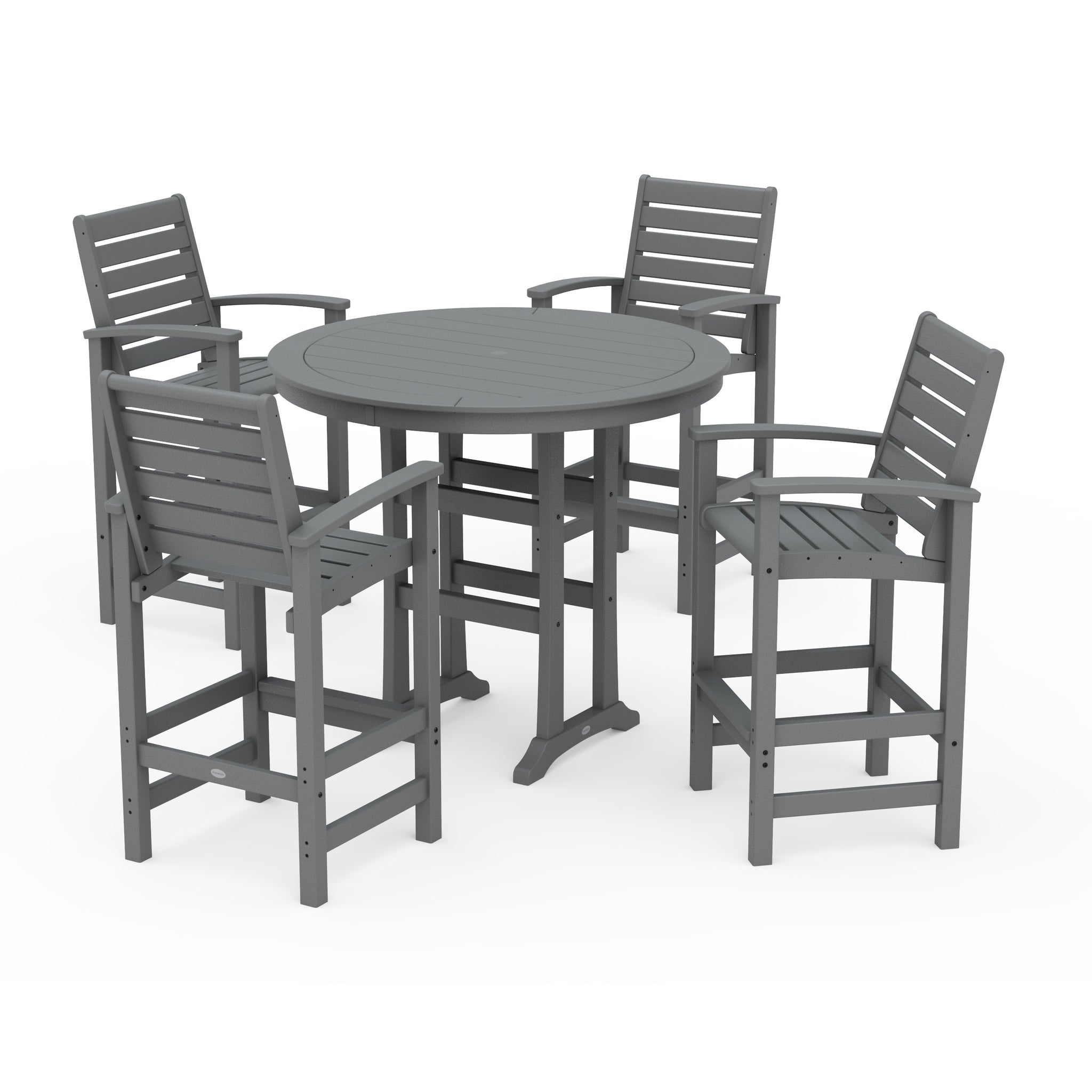 5 Piece Signature Bar Dining Set