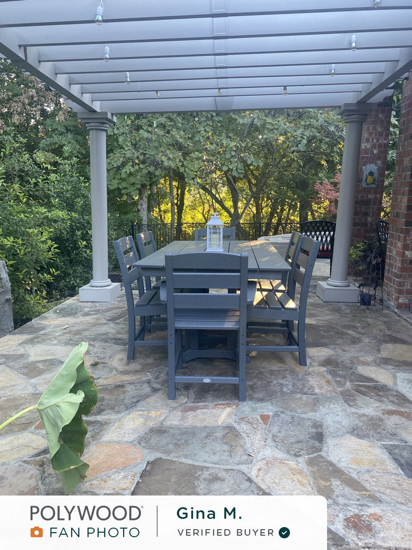 Lakeside 7-Piece Farmhouse Dining Set