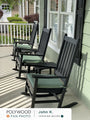 Vineyard Porch Rocking Chair