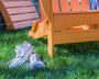 Classic Oversized Adirondack 5-Piece Casual Set