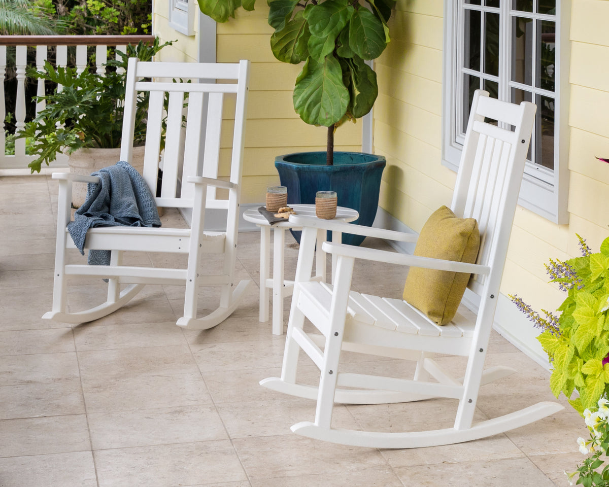Estate 3-Piece Rocking Chair Set