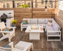 Square 42" Fire Pit Table
