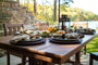 Traditional Garden Dining Arm Chair