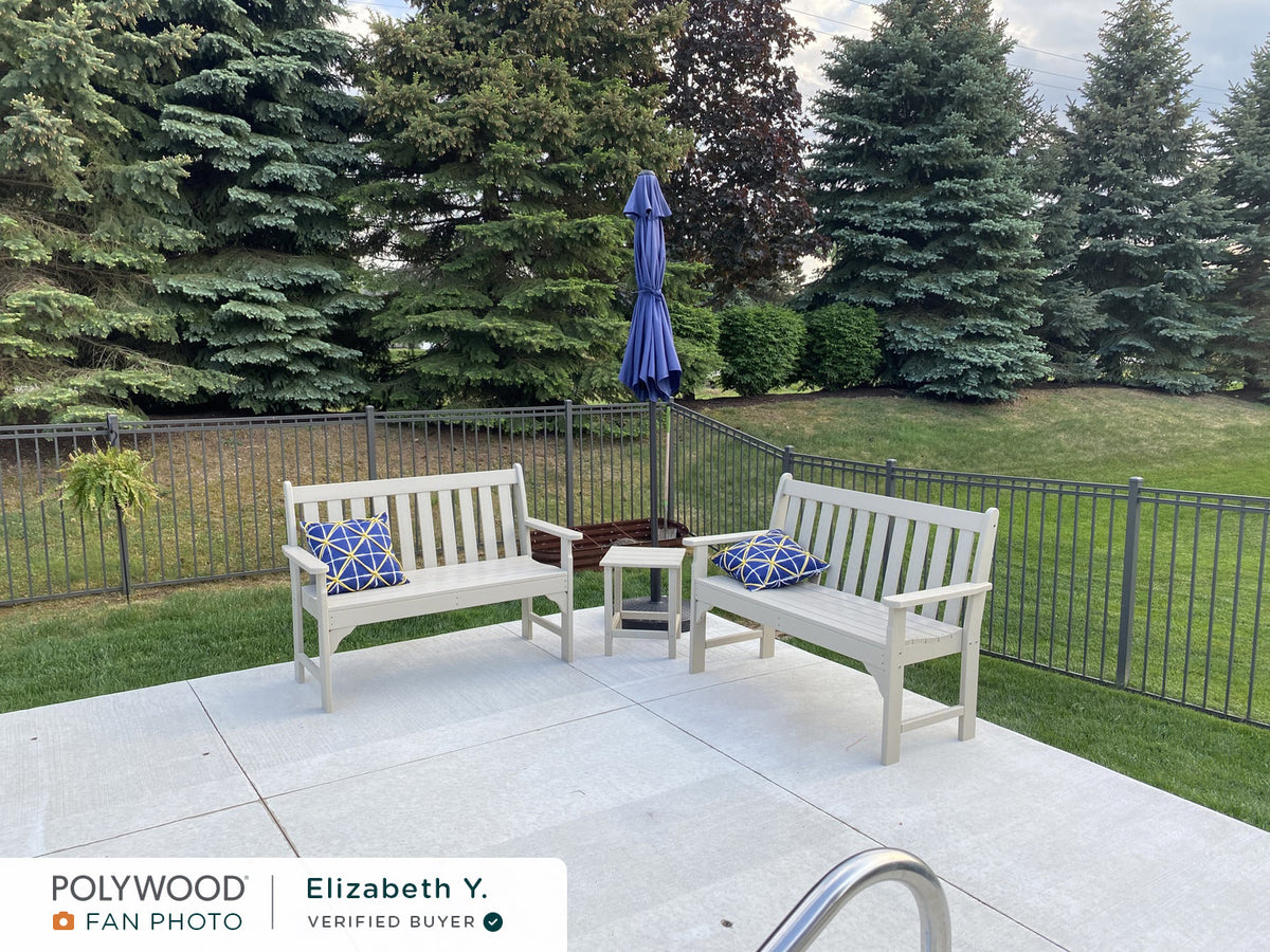 Vineyard 48" Bench