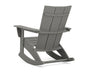 Modern Curveback Adirondack Rocking Chair