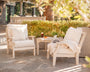Chinoiserie 3-Piece Deep Seating Set