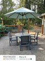 9' Tilt Market Umbrella & Base