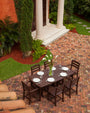 La Casa Café 7-Piece Dining Set