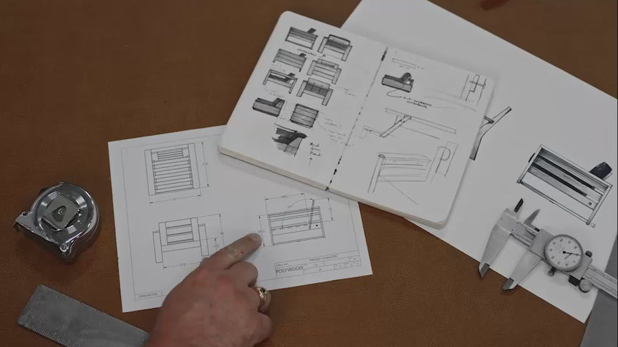 Load video: Quality American Craftsmanship