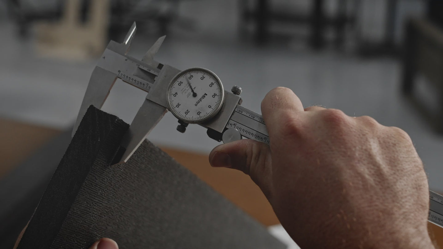 Load video: Premium Materials