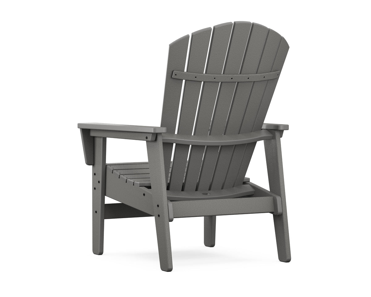 Nautical Grand Upright Adirondack Chair