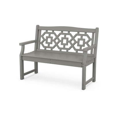 Chinoiserie 48" Garden Bench
