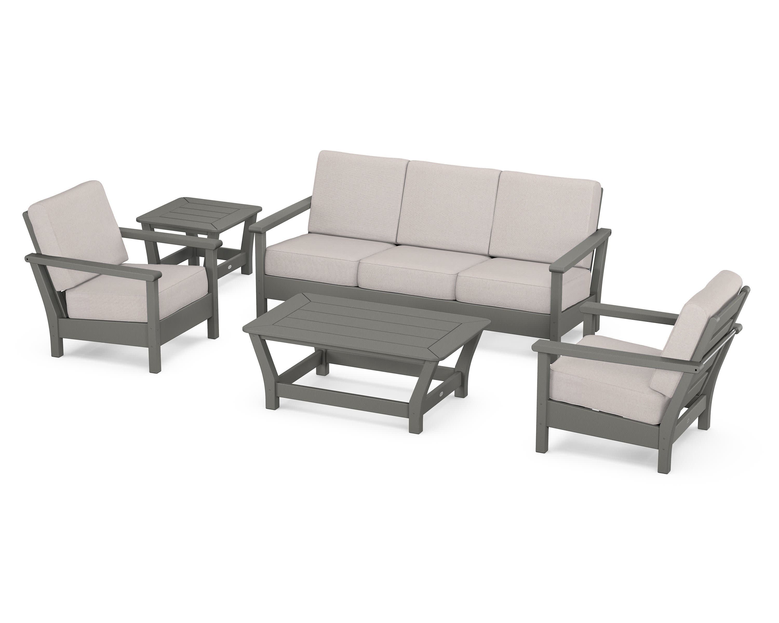 Harbour 5-Piece Deep Seating Set
