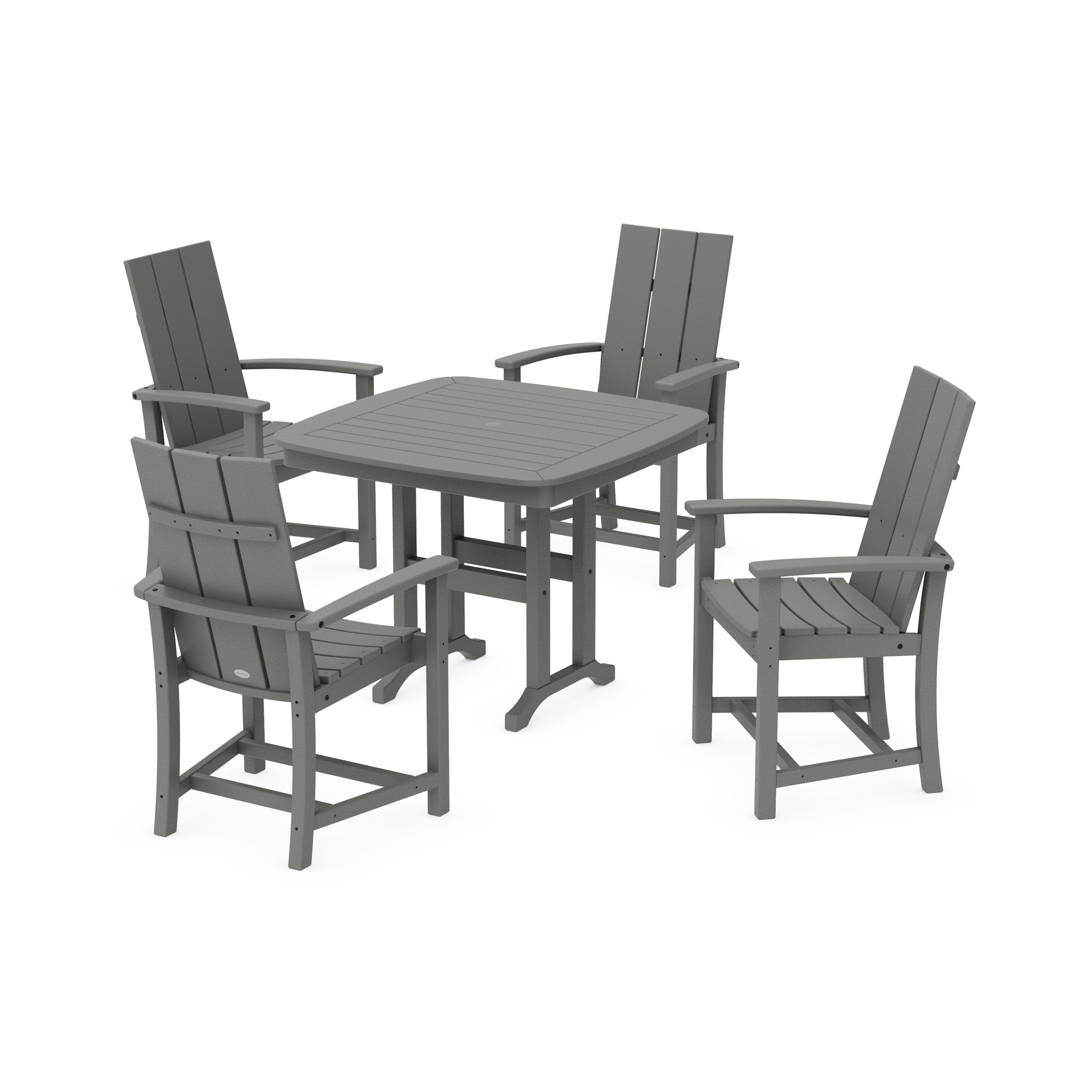 Modern Adirondack 5-Piece Dining Set