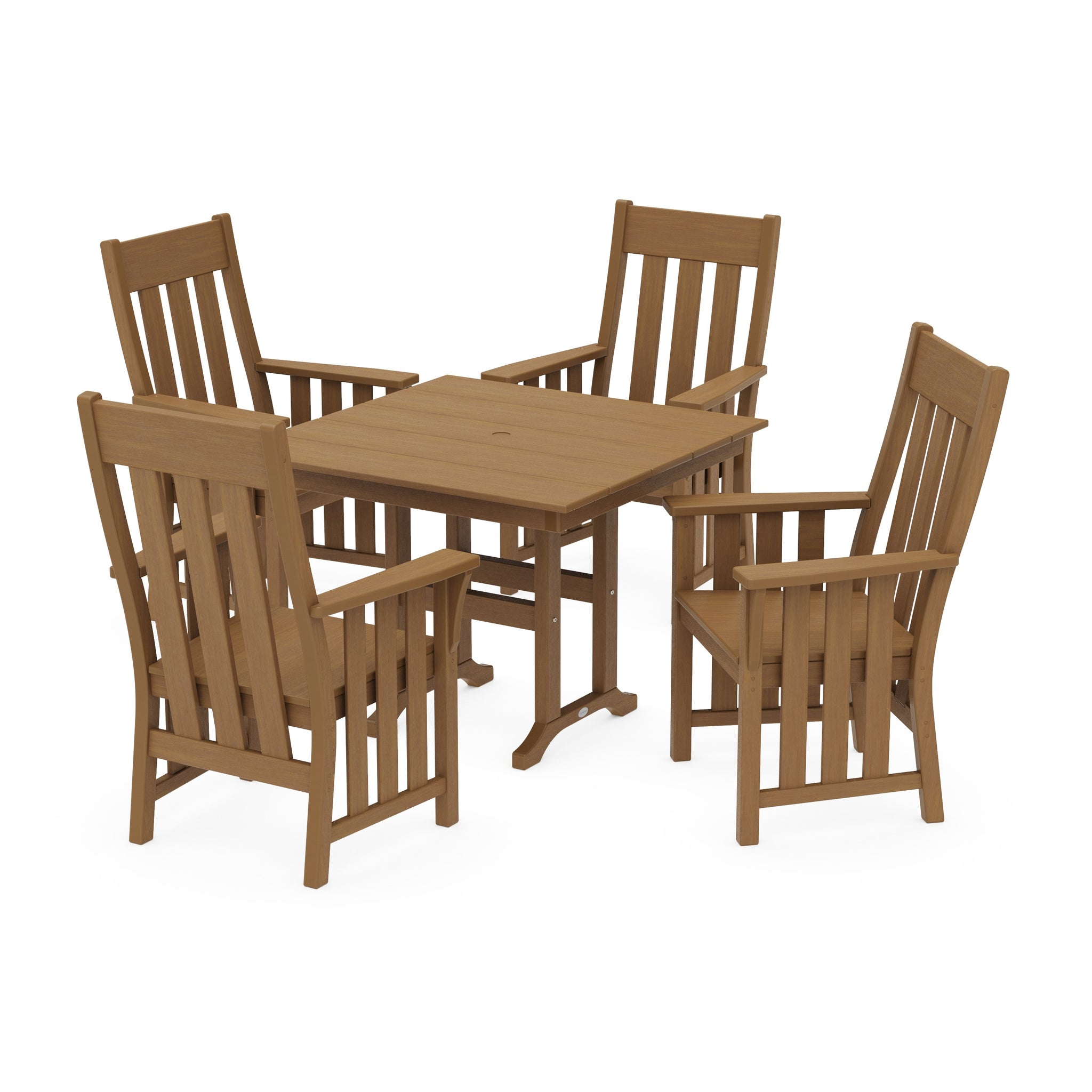 Acadia 5-Piece Farmhouse Dining Set