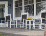 Jefferson Woven Rocking Chair