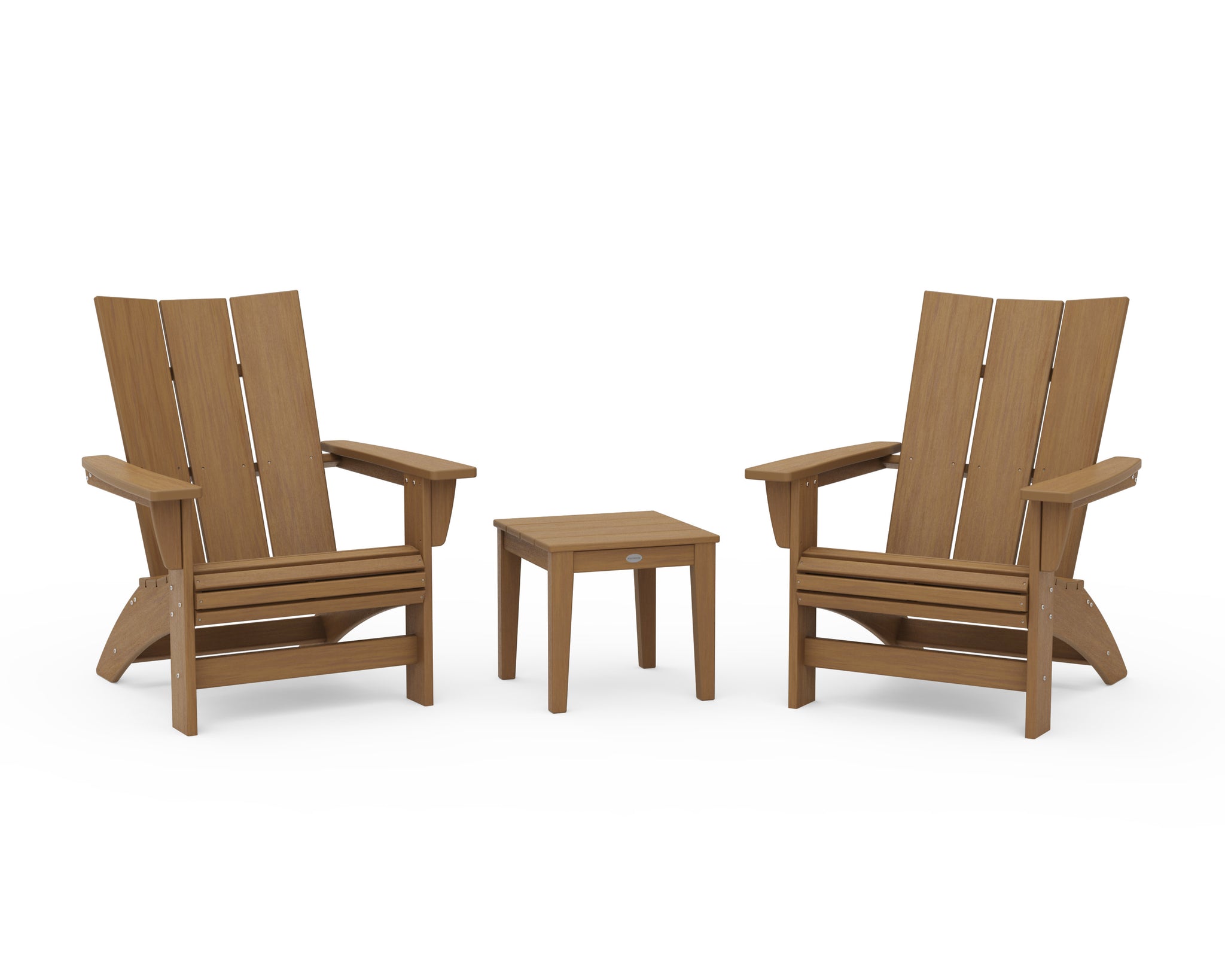 3-Piece Modern Grand Adirondack Set