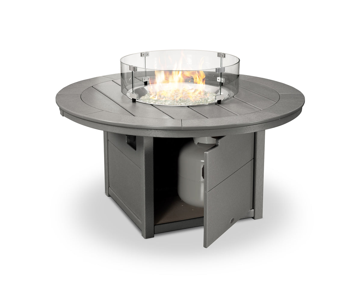 Round 48" Fire Pit Table