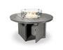 Round 48" Fire Pit Table