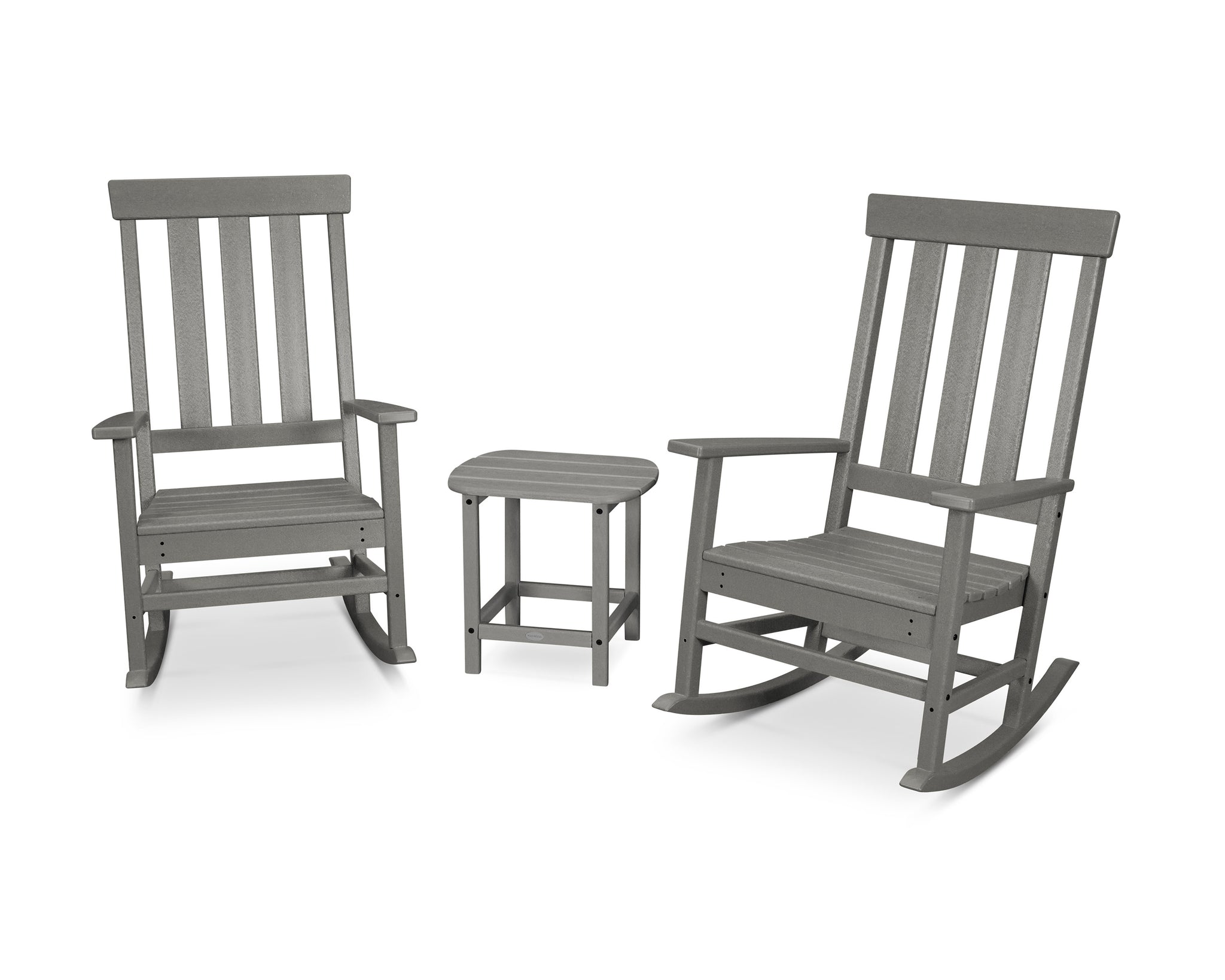 Portside 3-Piece Porch Rocking Chair Set