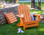 Classic Oversized Adirondack Folding Ottoman
