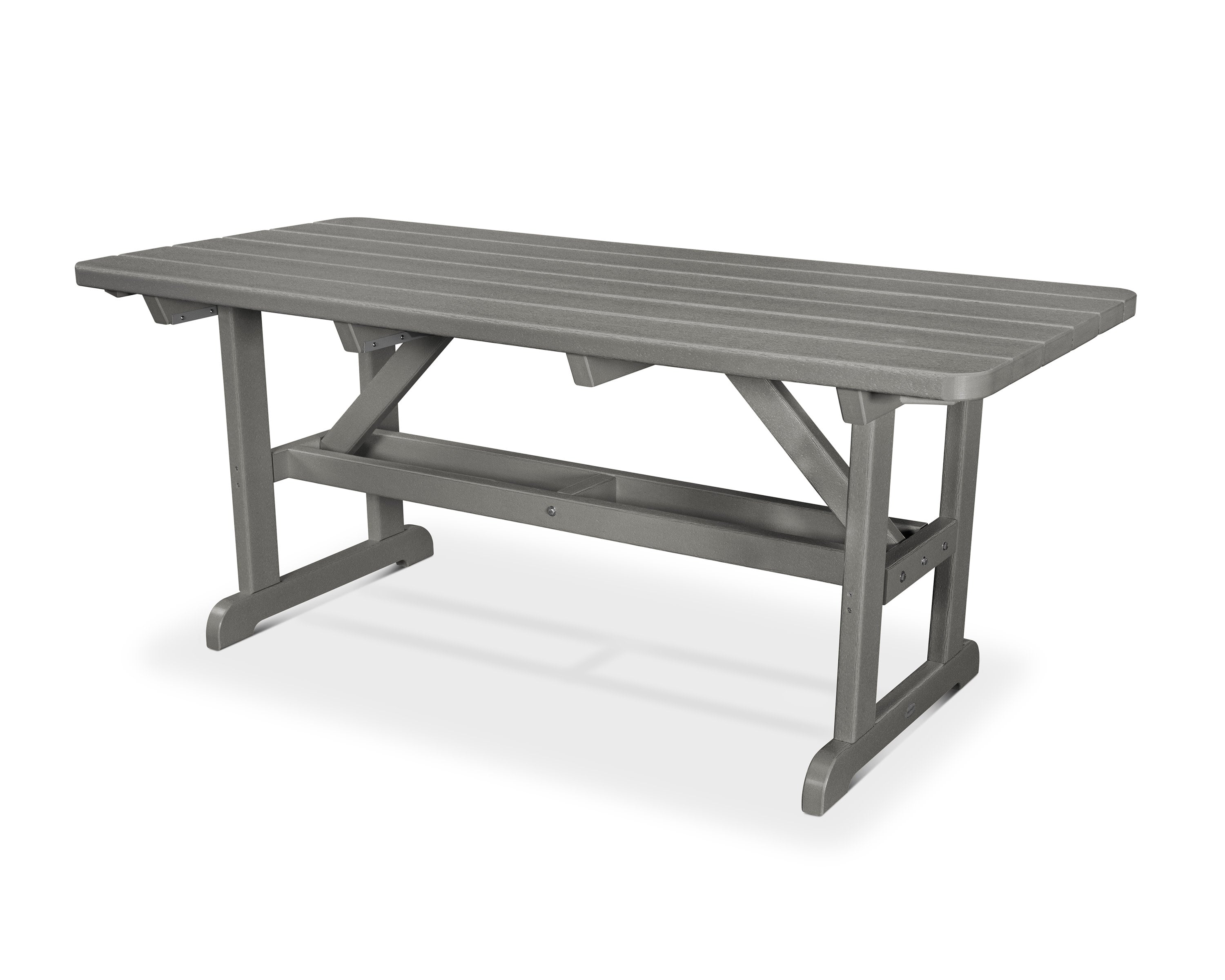 Park 33" x 70" Harvester Picnic Table
