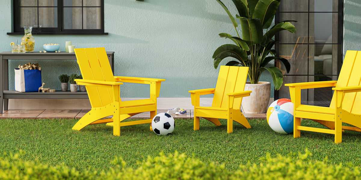 Kids Modern Adirondack Chair