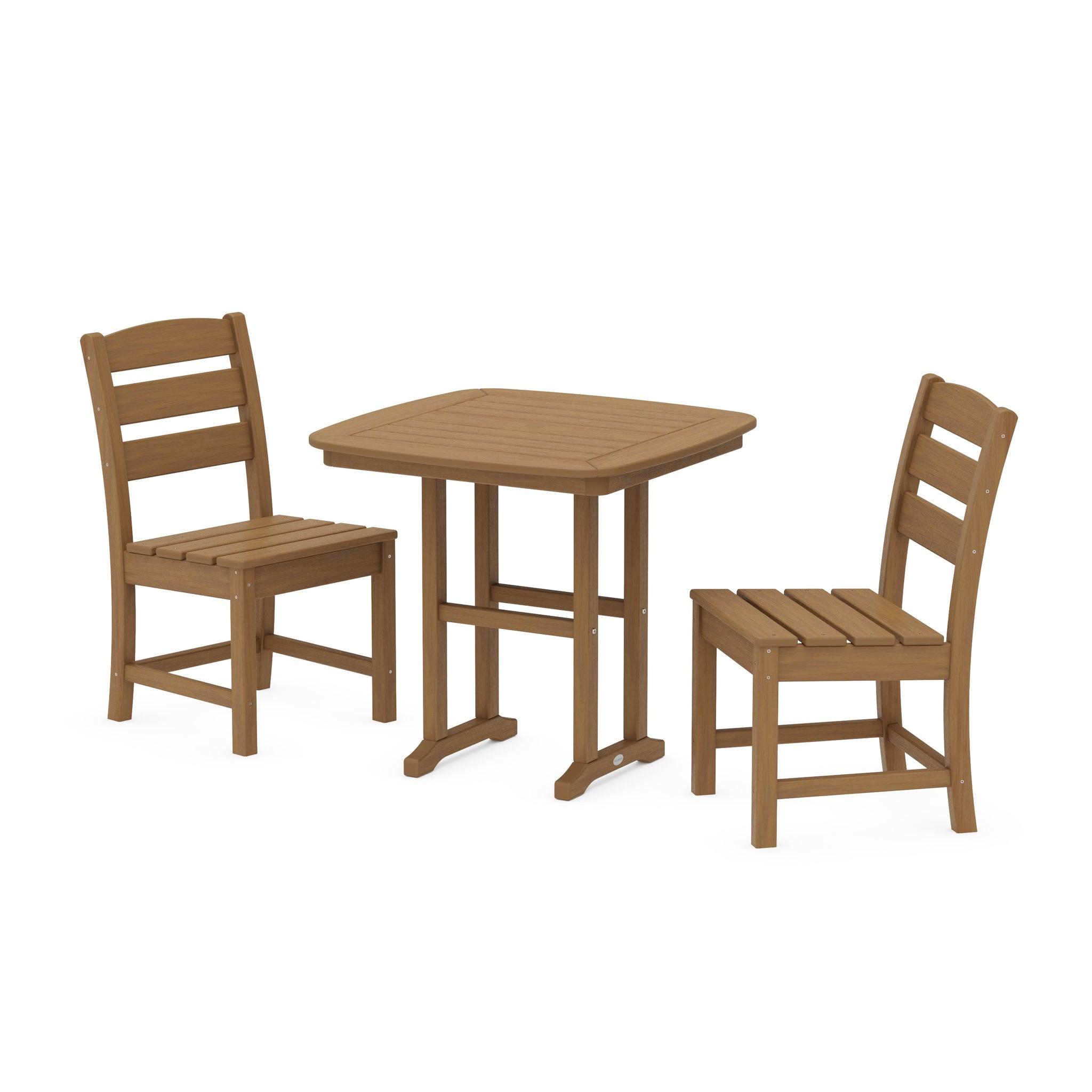 Lakeside Side Chair 3-Piece Dining Set