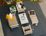 Harbour Deep Seating Ottoman