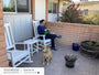 Vineyard Porch Rocking Chair
