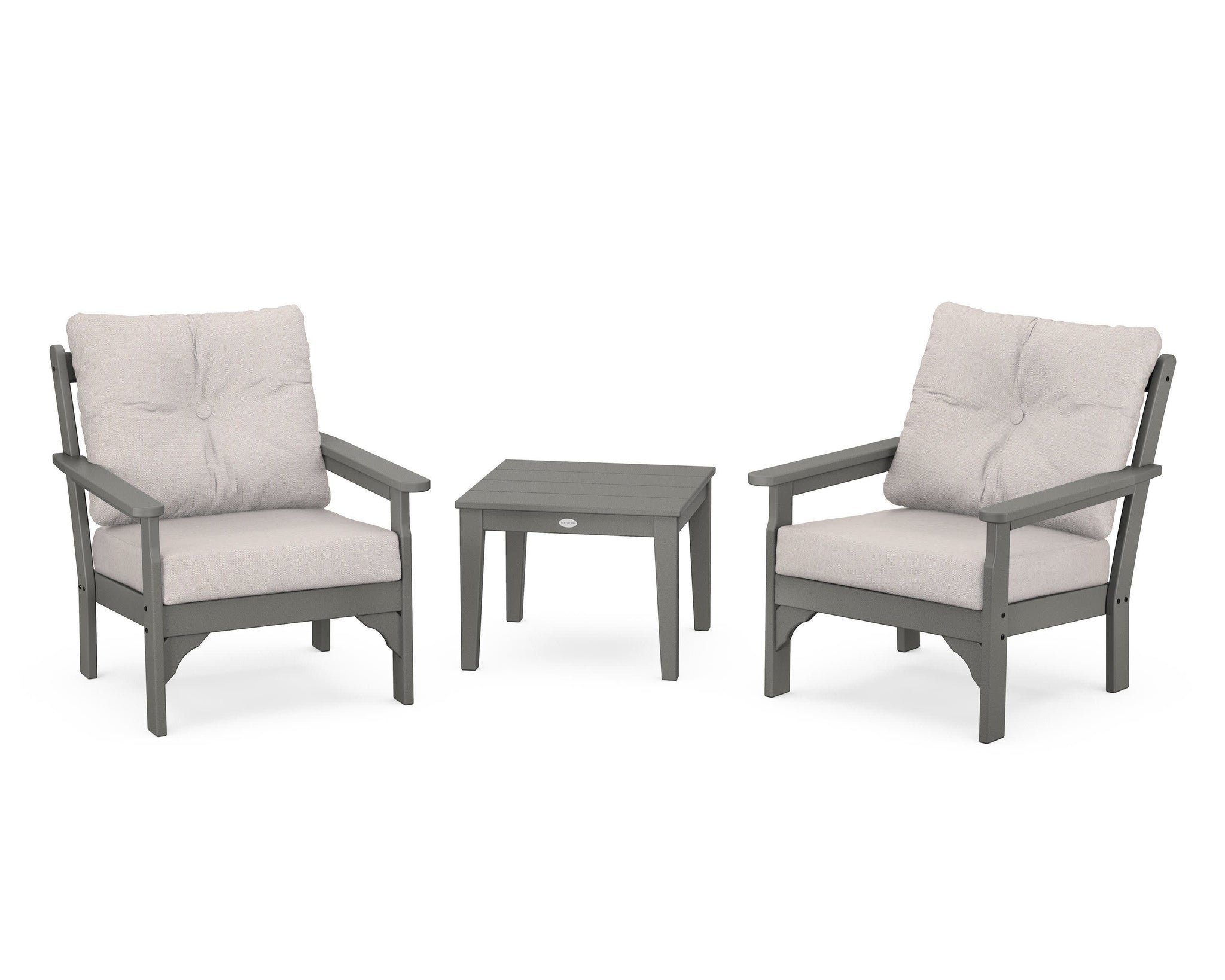 Vineyard 3-Piece Deep Seating Set