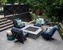 Braxton Deep Seating Swivel Chair