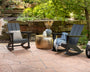 Modern Adirondack Rocking Chair