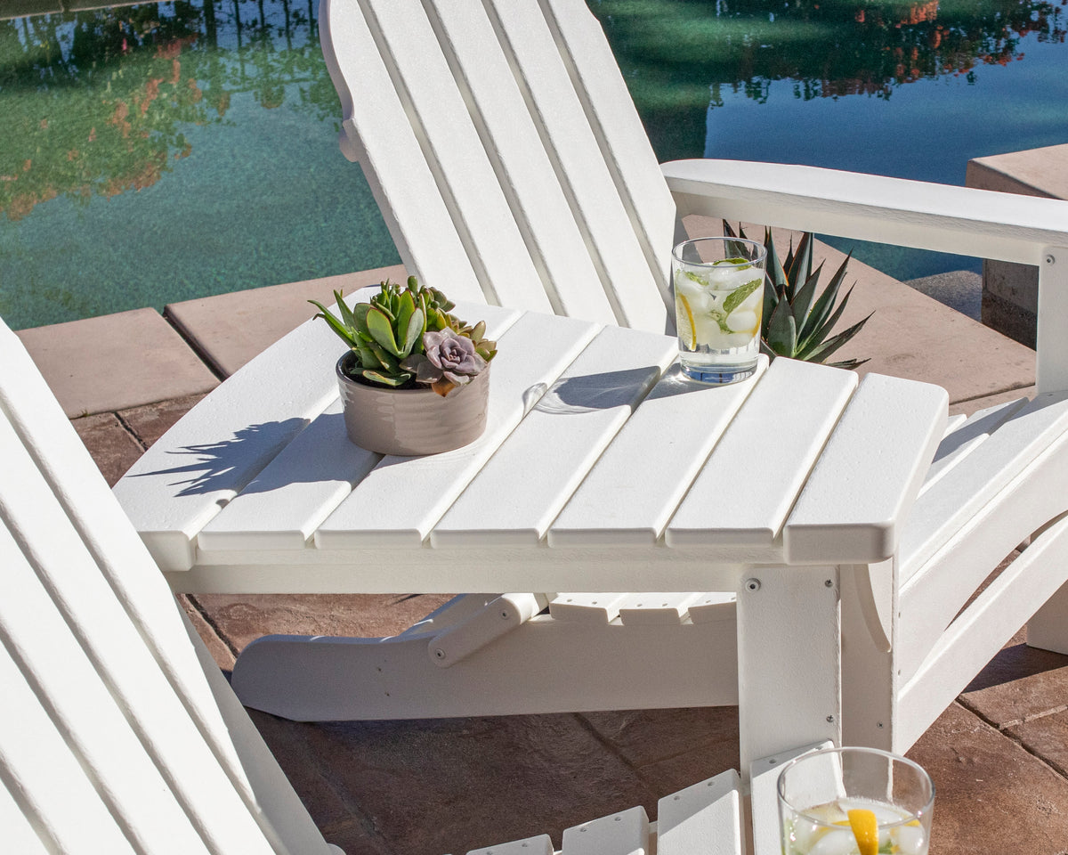 Classic Series Angled Adirondack Connecting Table