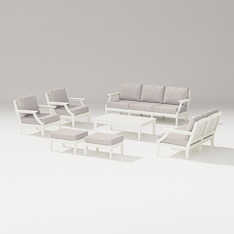 Estate 7-Piece Lounge Sofa Set