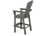 Nautical Curveback Adirondack Bar Chair