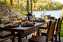 Traditional Garden Dining Arm Chair