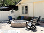Modern Adirondack Rocking Chair