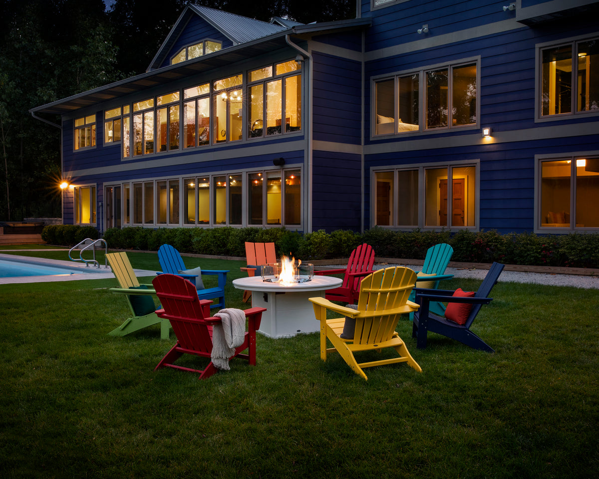 Classic Folding Adirondack Chair