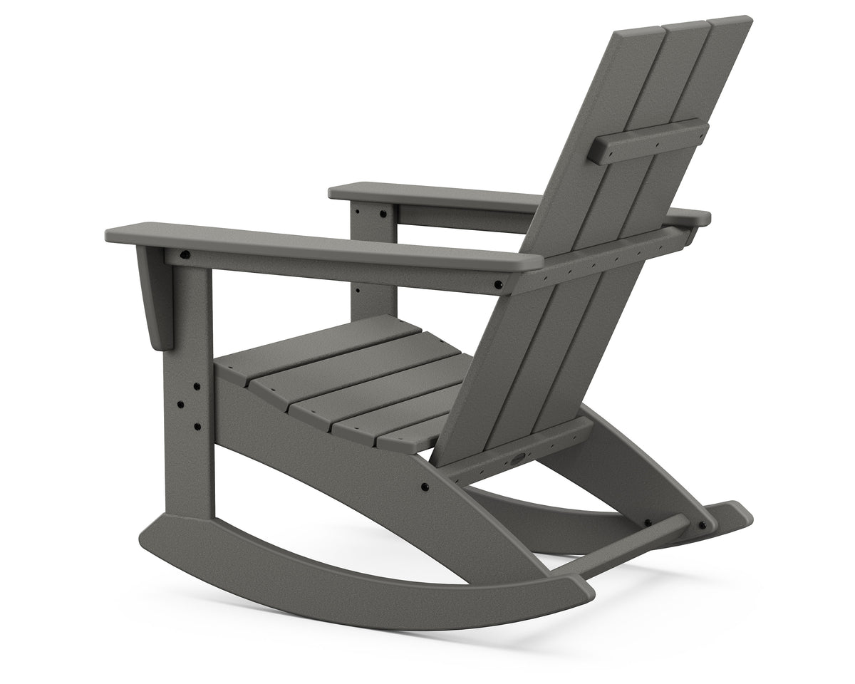 Modern Adirondack Rocking Chair
