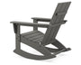 Modern Adirondack Rocking Chair